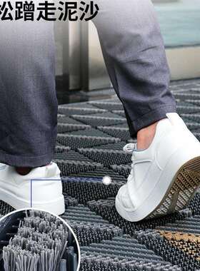 室外地垫入户门脚垫户滑外滑门防F96597MH垫口进门塑料防门垫商用