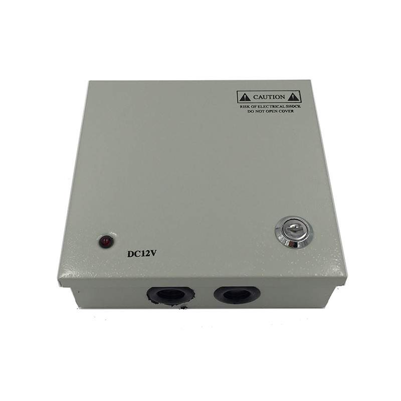 集中供电电源箱220V转12V5a4路led直流cctv监控开关电源箱12伏灯