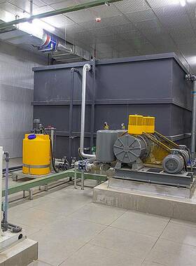 一化污水处设产备大型地体埋式箱体生活养殖工ILB业废水环保理生