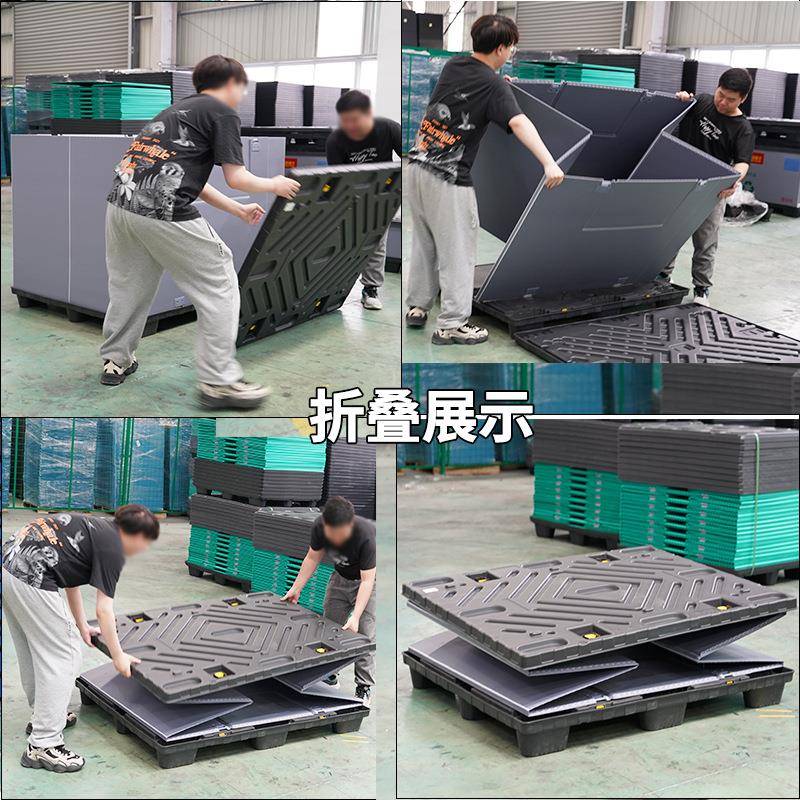 可重堆叠WKX承汽配周转料围板箱塑大型物流仓储高循环围板箱