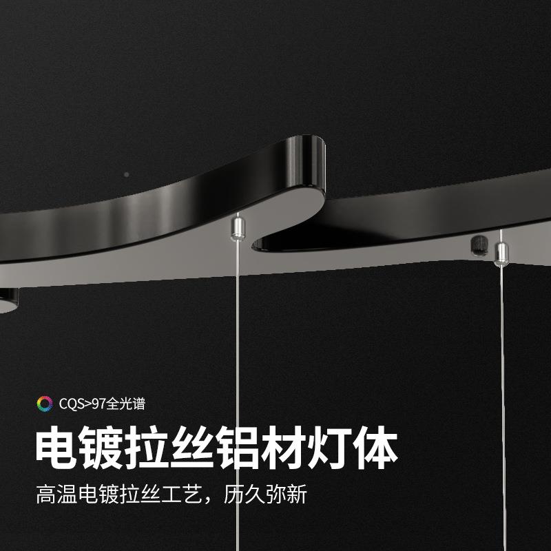 意式极简台餐吊265现代简约创意吧餐桌岛灯台长条饭厅灯2025厅年