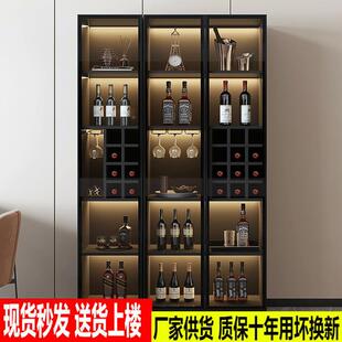 意式轻奢ajj10208酒客餐厅柜子靠墙柜玻璃门展示柜柜家用物小型储