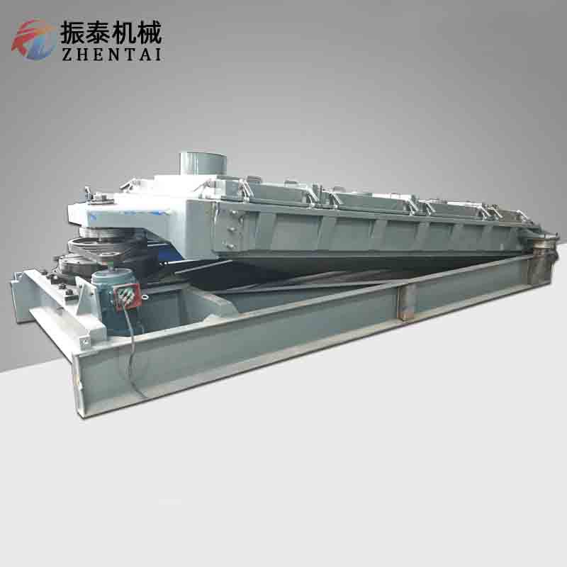 氯碱尿素化肥分级除杂平面回转筛 大处理量复合筛 精度高不赌网