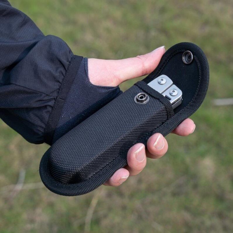 手电筒套折叠刀套多功能通用套露营户外工具套钳子套尼龙便携套