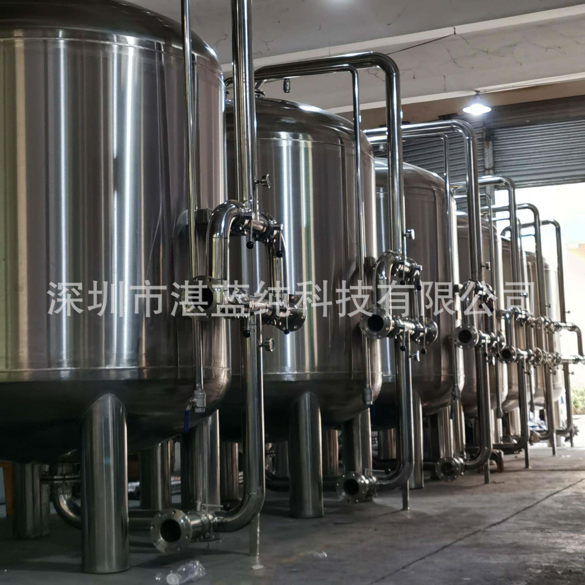 广西机械过滤器广西不锈钢锰砂过滤罐广西不锈钢多介质过滤器加工