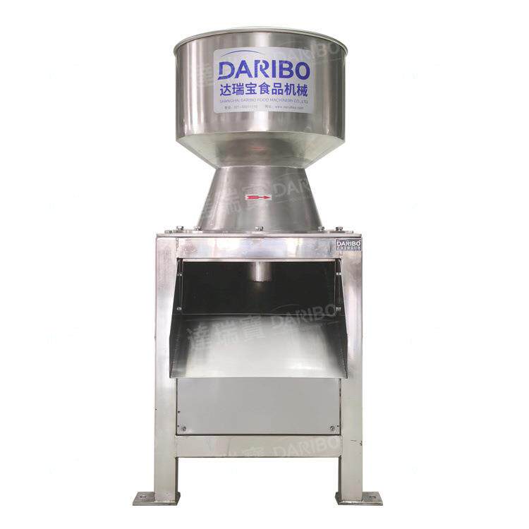 x新款蔬菜切泥打浆机水果蔬菜通用切泥机达瑞宝厂家直供磨浆机