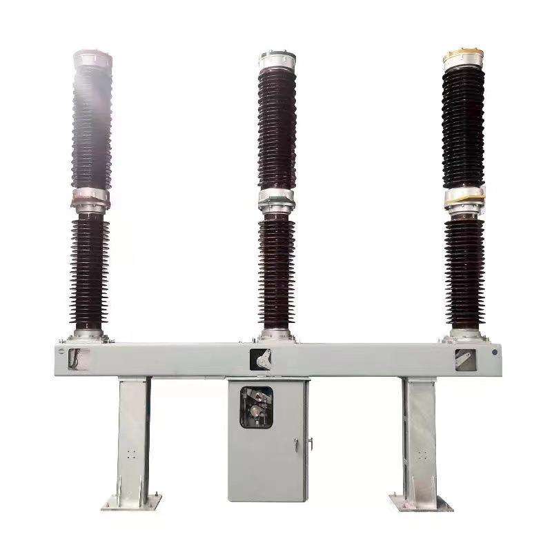 110KV跨境LW36-40.5/126六氟化硫断路器110KV户外高压SF6断路器