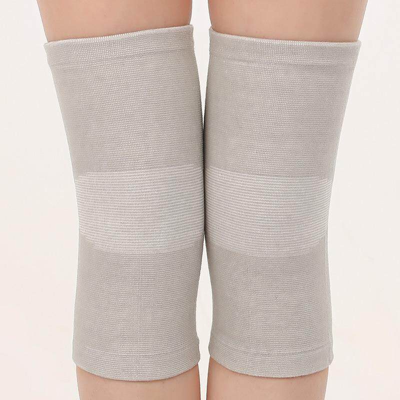 新款直销供应四季护膝保暖女通用订购薄款内穿空调屋竹炭护膝针织