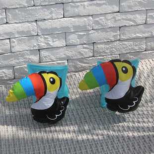 儿童宝宝游泳辅助 螃蟹卡通可爱水袖 直销新款 ins热销火裂鸟手臂圈