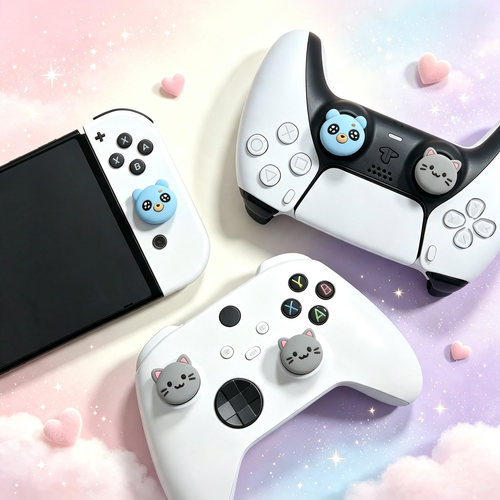 焚戈 ps4/ps5/ps3/ps2摇杆帽Switch2 pro键帽NS2八爪鱼手柄摇杆帽