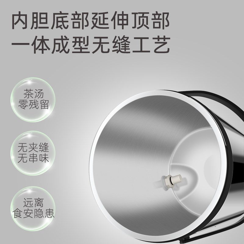 一点七奶茶桶不锈钢保温桶豆浆桶商用摆摊10L保冷桶奶茶店专用12L
