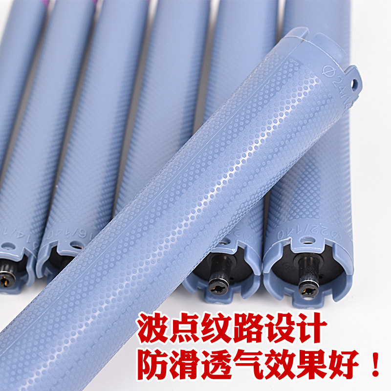 单孔加长热烫杠子24v加长14厘米烫发杠数码烫发机卷发杠美发工具