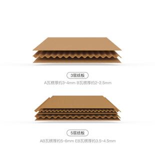 文威搬家纸箱子特硬五层收纳纸箱 直销新款 快递打包正方形长方形