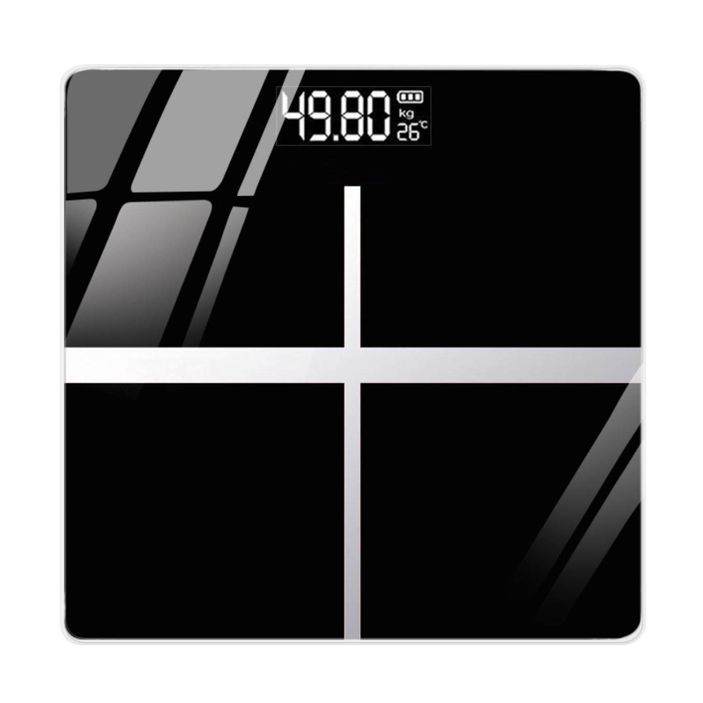 精准电子体重秤家用高清显示智能上秤即测公斤市斤切换人体健康秤