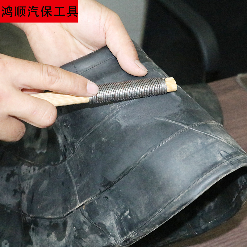 自行电动车挫搓锉磨内胎补胎工具胶水胶片锉刀山地车挫胎片挫胎棒