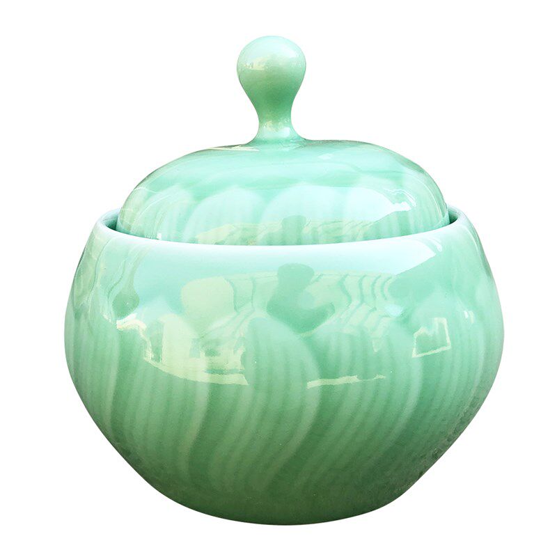 热销福慧佛具法器佛堂佛龛拜垫木鱼铜庆引庆铃鼓托盘龙泉青瓷香炉