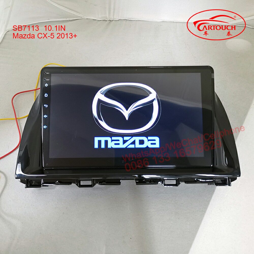 Maz马DA自达BT50大屏导航CX-7一体机CX-5安卓AUTO CARPLAY互联dvd