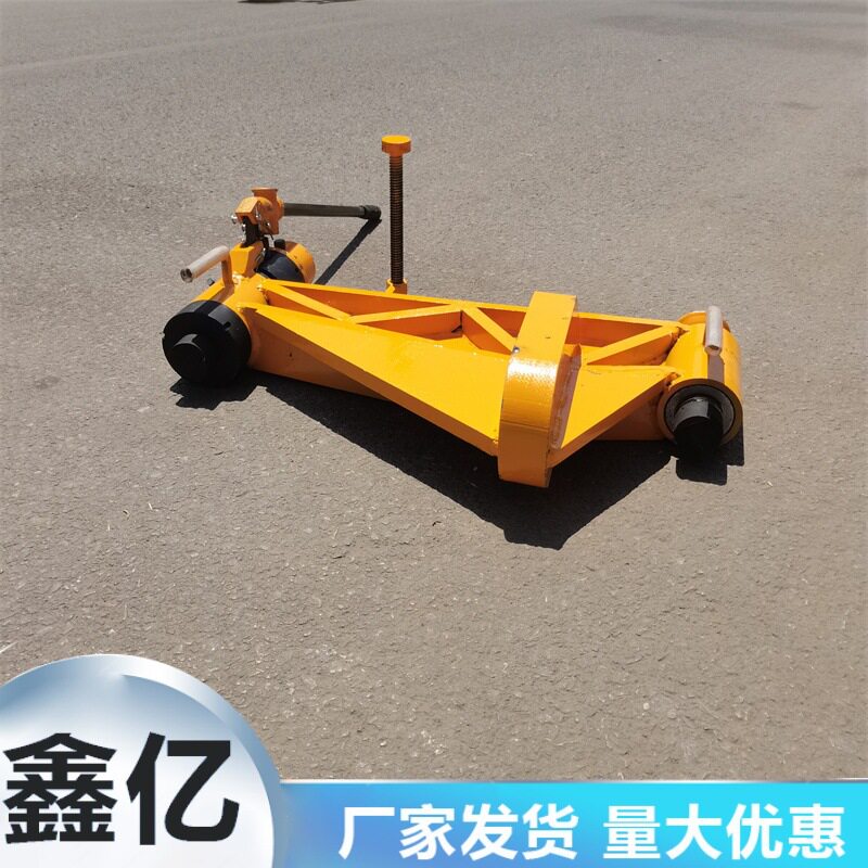 钢轨调直弯道器轨道弯曲机双钩弯轨机矿山轨道液压弯道器