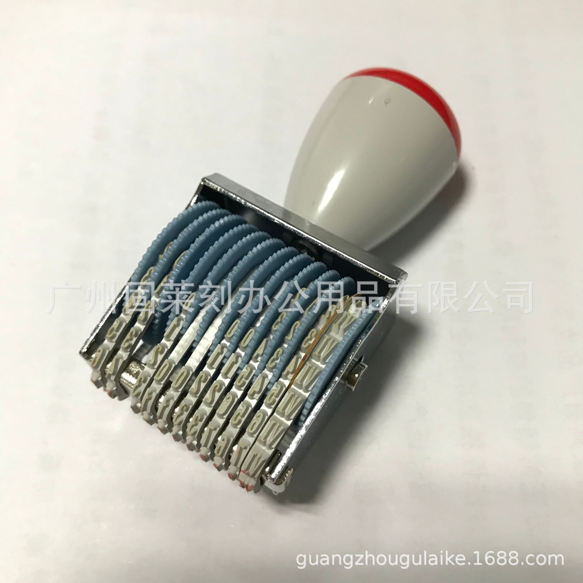 数字号码印8位字高34567mm日期编号合格证档案袋号码编号打码印章