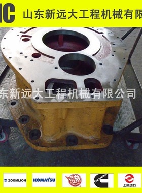 山推变速箱后箱体175-15-43006 山推SD32推土机原厂变速箱后箱体