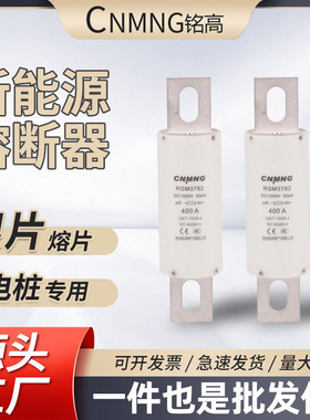 RSM3782RS309HEV充电桩新能源电动汽车直流熔断器DC1000V250-400A