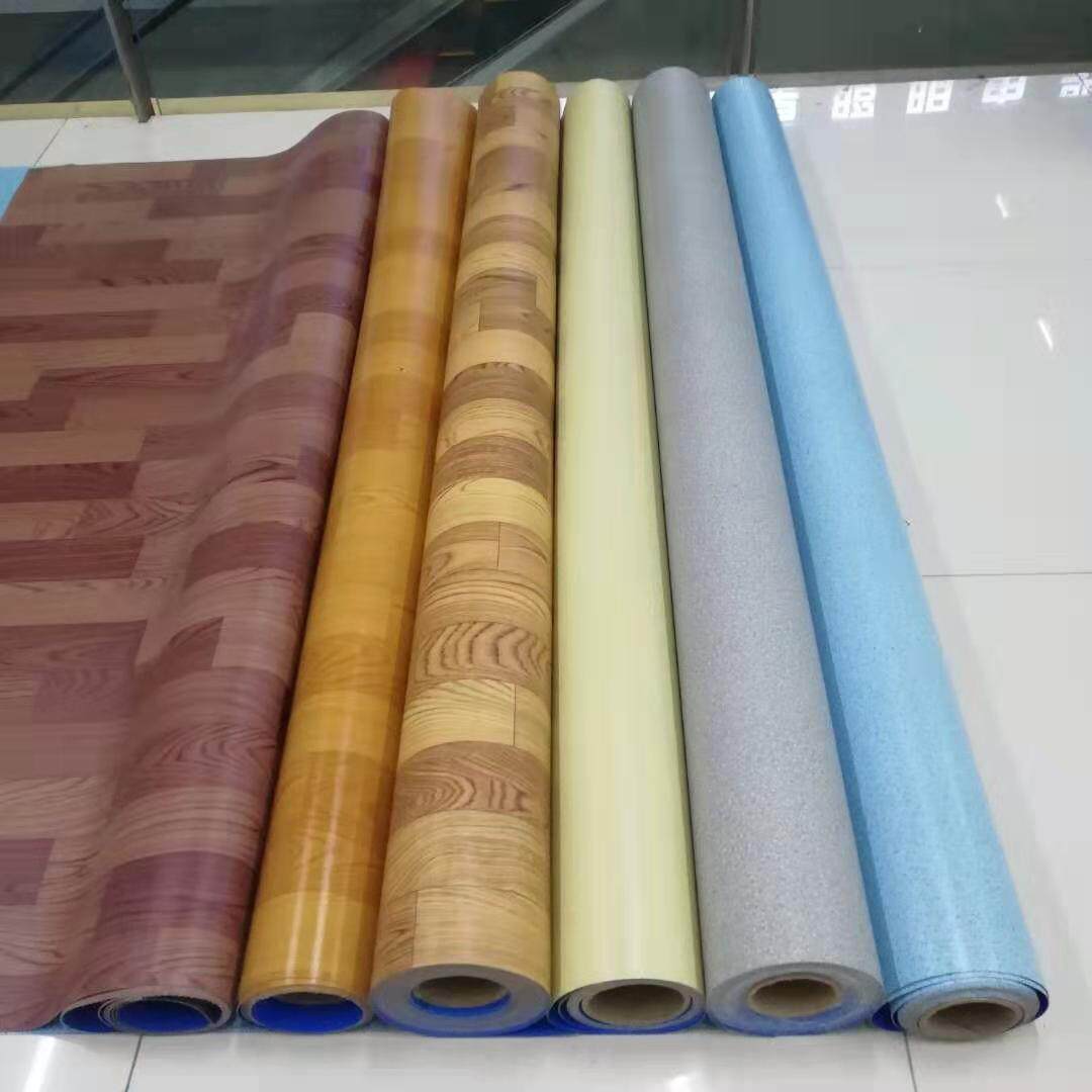 PVC地板贴防滑防潮地板革水泥地直接铺加厚地板胶耐磨防水地板垫