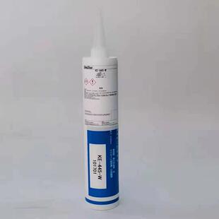 信越KE-445-W白色单组份电子电气结构密封胶耐候耐久胶粘剂