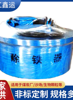 RCDB悬挂式强磁除铁器 除铁设备盘式电磁除铁器规格多样