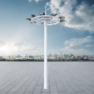 led高杆灯广场灯8米12米15米20米25米30米球场灯户外升降式中杆灯