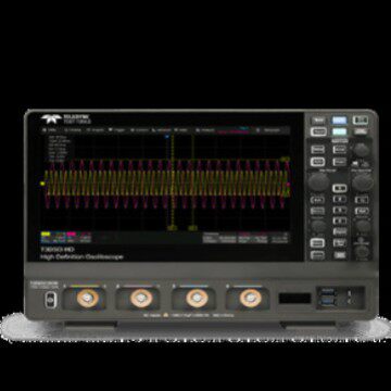 力科T3DSO3000HD系列示波器200M/350M/500M带宽垂直分辨率12bit