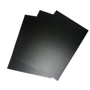 PC1860B 0.5 0.76 1.0 1.2 1.5黑色无卤绝缘PC片材