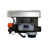 承德自来水水垢重用离子交换设备去除钙镁离子N77A润新软水控制阀