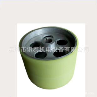 纺织机械配件 拉纱机大胶轮 经纱机胶轮395