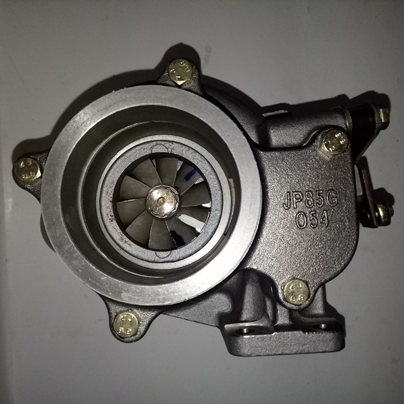 货车卡车重卡奥威350马力发动机涡轮增压器江雁总成JP85H增压机