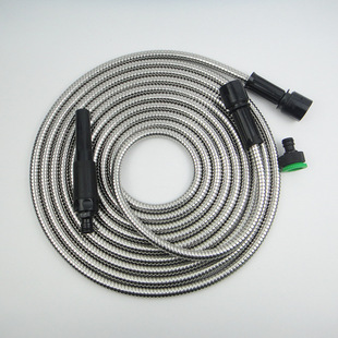 金属水管外购保护套+快接金属水管/双扣金属管/花园水管直喷