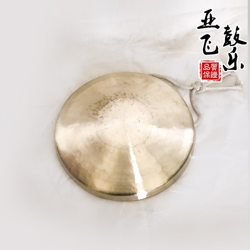响铜锣22cm中音手锣28/30cm苏锣31/32/36cm高中低音虎锣批发乐器