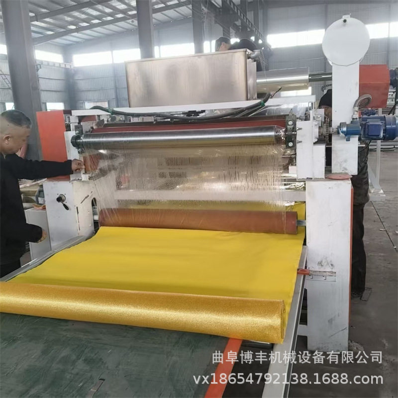 EVA泡棉自粘胶背胶机海绵不干胶涂胶机毛毡压敏胶离型纸复合机