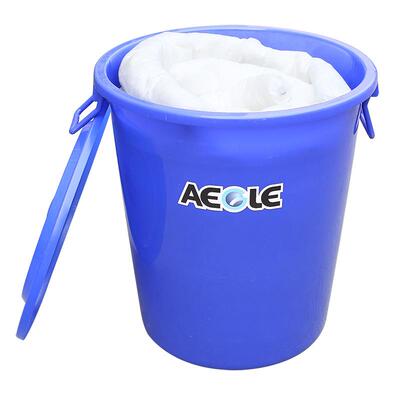 羿科(aegle)危险品万用型吸液棉捅装套件（容量：90L/桶）KITH90