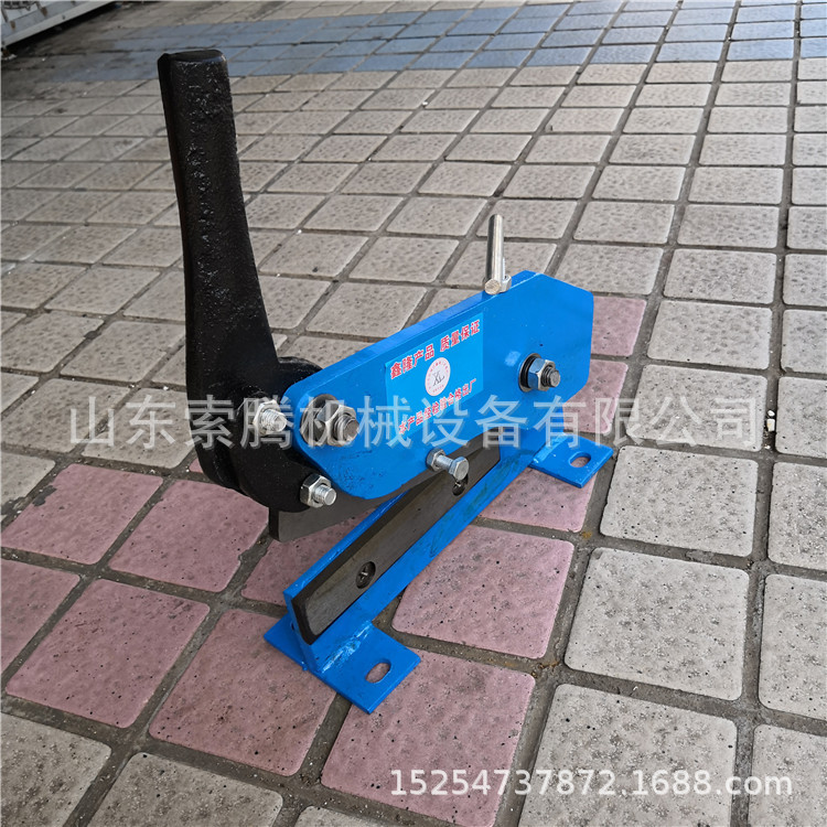 白铁皮剪板机200mm剪板机8寸剪板机刀口尺寸20公分剪板机图片