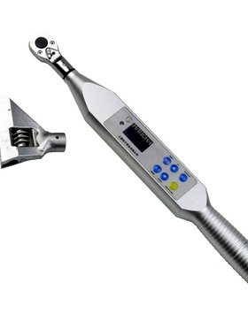 2-10nm数显力矩扳手SGYX-10精度±2%有效力臂300mm分度值0.01nm