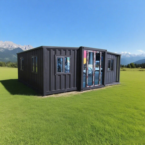 集成房屋集装箱房 移动住宅 住人集装箱 家庭公寓 精装修交付
