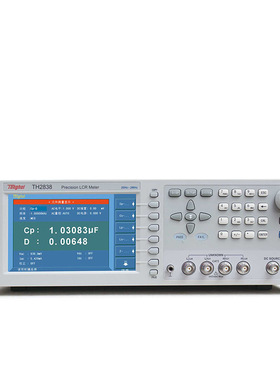 同惠TH2838 LCR数字电桥TH2838A自动平衡