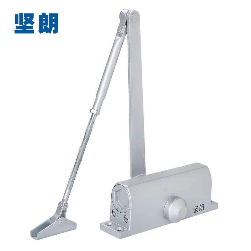 坚朗90度定位B103闭门器自动家用关门器液压缓冲65KG木门闭门器