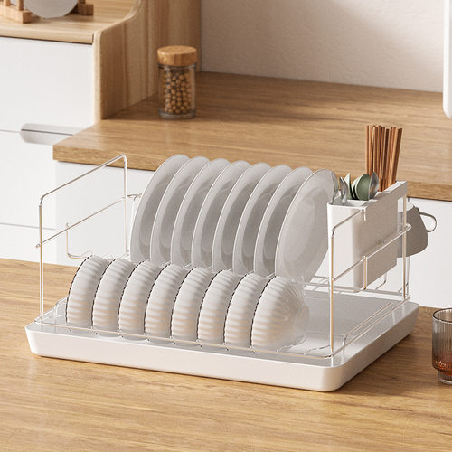 厨房碗架沥水架碗柜置物架家用台面多功能放碗盘碗筷碗碟收纳架盒