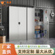 不锈钢工具柜生产车间重型工具柜五金修车间移动储物箱收纳抽屉柜