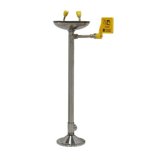 立式 EY620 洗眼器 304不锈钢 汉盾 305盆