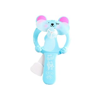 手持手动六一幼儿园玩具礼品 创意卡通手压手摇风扇学生迷你便携式