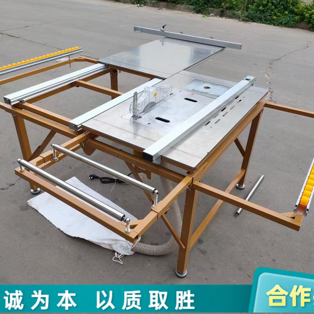 直供导轨式子母锯台式锯床