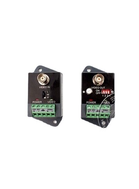 防雷抗干扰远距离 AHD/CVI/TVI 同轴高清有源双绞线传输器