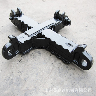 山西源头厂家热销矿用金属顶梁 井下巷道支撑十字梁配件 各种规格